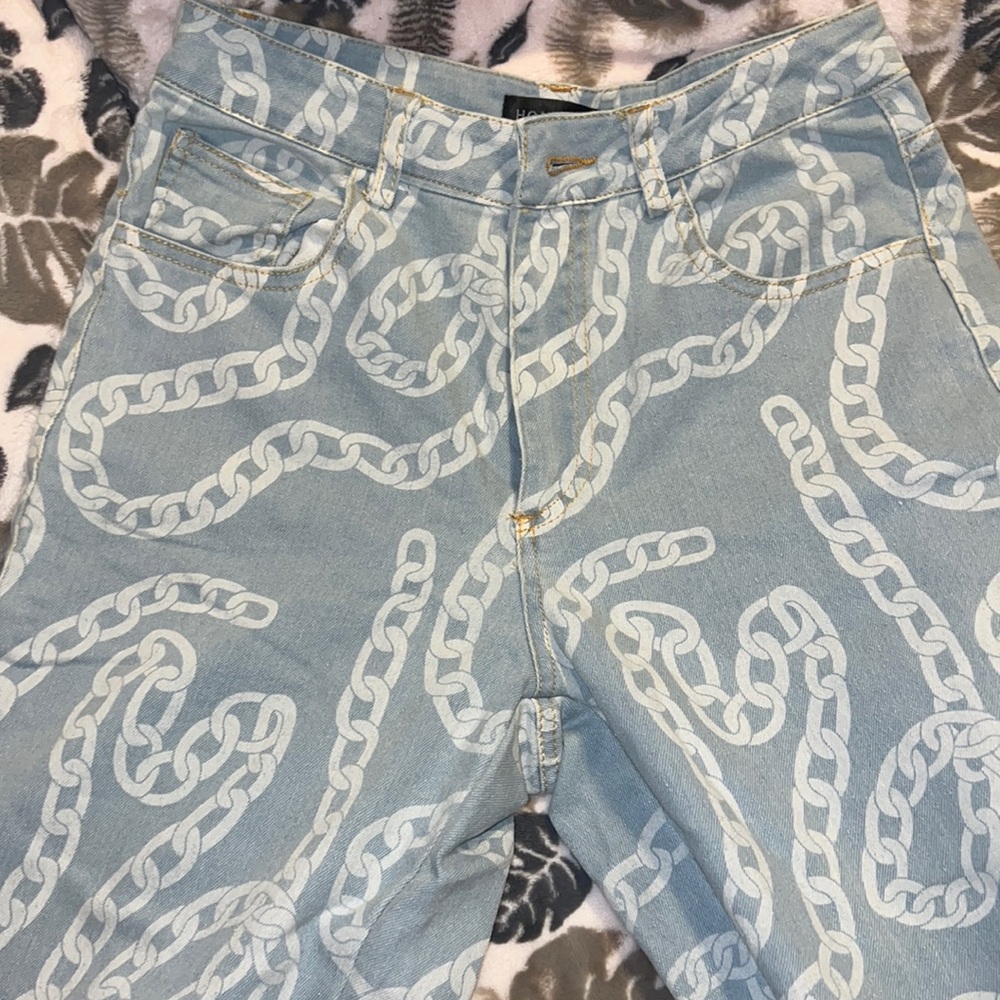 Straight Leg Jeans